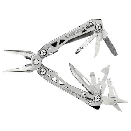 Мультитул Gerber Suspension NXT MultiTool чорний/срібний