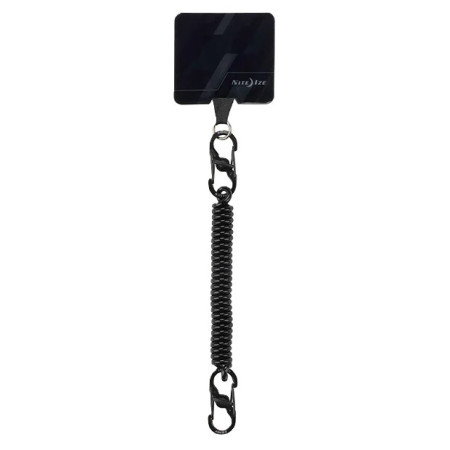 Петля безпеки Nite Ize Hitch Phone Anchor + Tether чорний