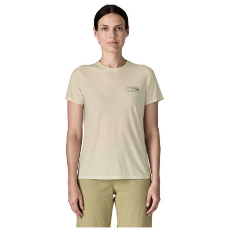 Жіноча футболка Patagonia Women's Capilene® Cool Trail Shirt - Stratapeaks