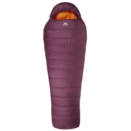 Жіночий спальний мішок Mountain Equipment Classic Eco 300 Wmns Regular фіолетовий
