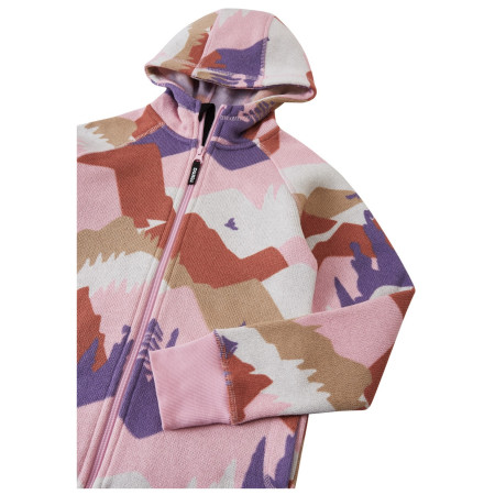 Дитяча функціональна толстовка Reima Northern Grey Pink