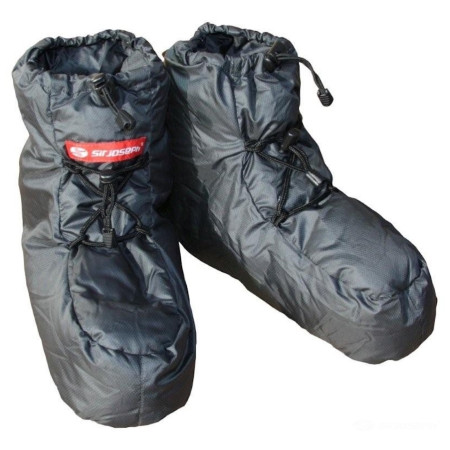 Пір'яні тапки Sir Joseph Down boots чорний