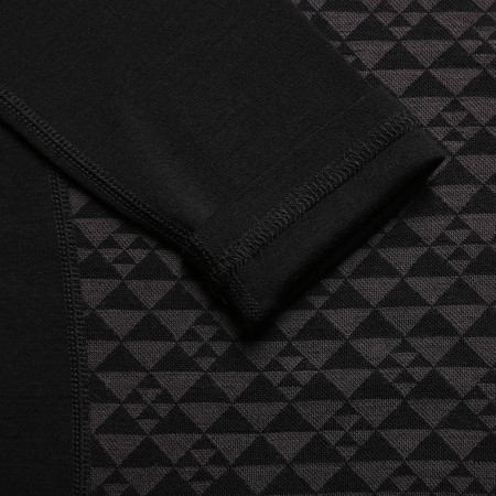 Жіноча функціональна футболка Zulu Merino 240 Zip Long