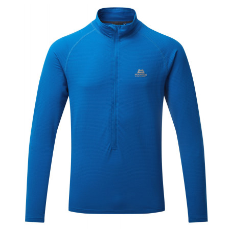 Чоловіча толстовка Mountain Equipment Solar Eclipse Zip Tee синій MeLapisBlue
