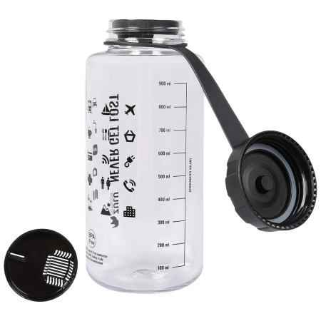 Пляшка Zulu Travel Tritan Wide 1L