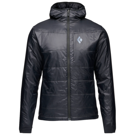 Чоловіча куртка Black Diamond M Solution Hoody чорний Black (0002)