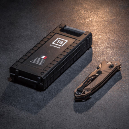 Складаний ніж TB OUTDOOR Cac S200 French Army Knife Textured Pa6 Smooth