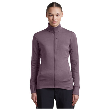 Жіноча кофта Icebreaker Women Merino 260 Quantum IV LS Zip