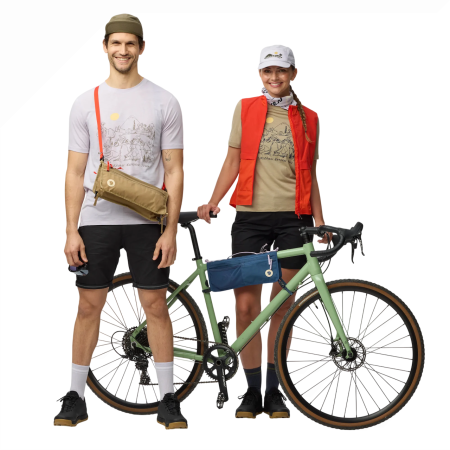 Сумка на раму Fjällräven Hoja Bike Frame Fold Bag