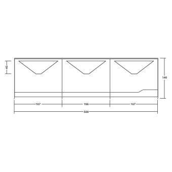 Захисна панель Outwell Wisconsin Windscreen