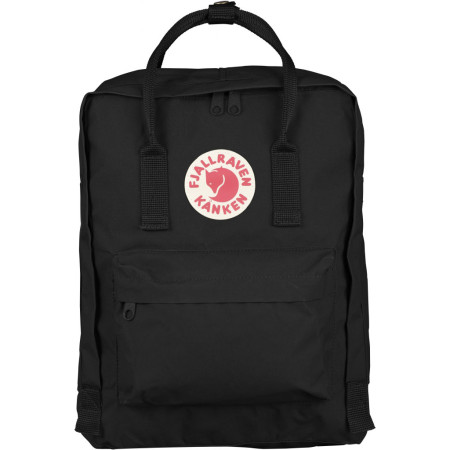 Рюкзак Fjällräven Kånken 16 чорний 550 black