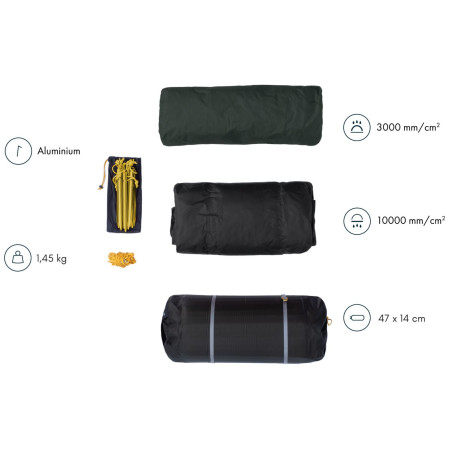 Надлегкий намет Warg Lightrek 2