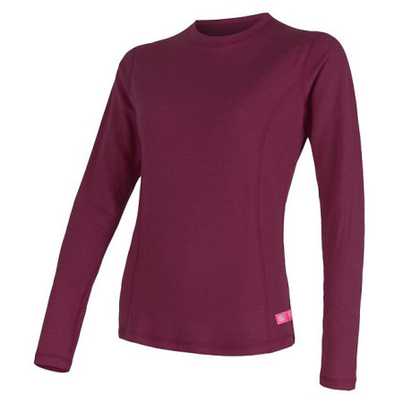 Жіноча футболка Sensor DF Merino Wool довг. рукав