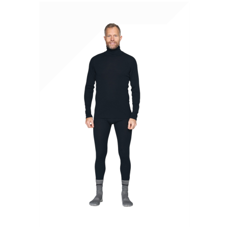 Чоловіча функціональна футболка Devold Adventure Merino 190 H.Neck Man