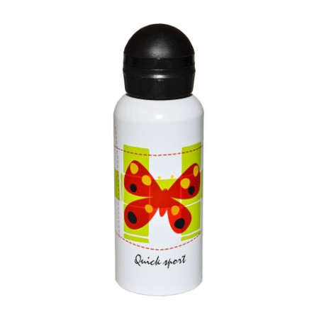 Пляшка з алюмінію Quick Sport Пляшка Butterfly
