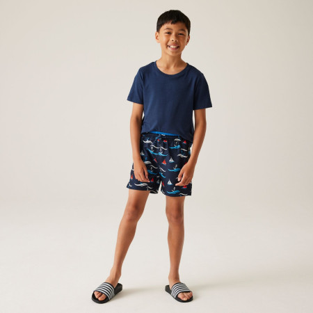 Дитячий купальник Regatta Kids' Skander III Swim Shorts