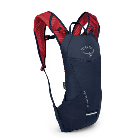 Жіночий велосипедний рюкзак Osprey Kitsuma 3 II синій