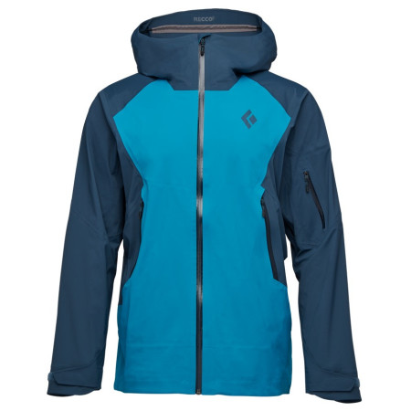 Чоловіча куртка Black Diamond Recon LT Stretch Shell синій