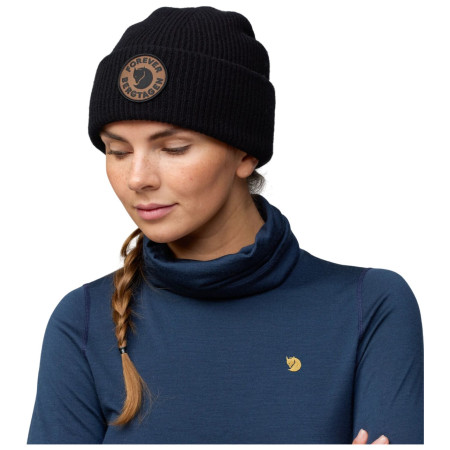 Зимова шапка Fjällräven Bergtagen Forever Wool Beanie