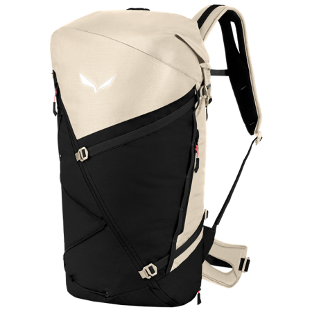 Рюкзак Salewa Puez 32+5L W Bp чорний/бежевий BLACK OUT/OATMEAL