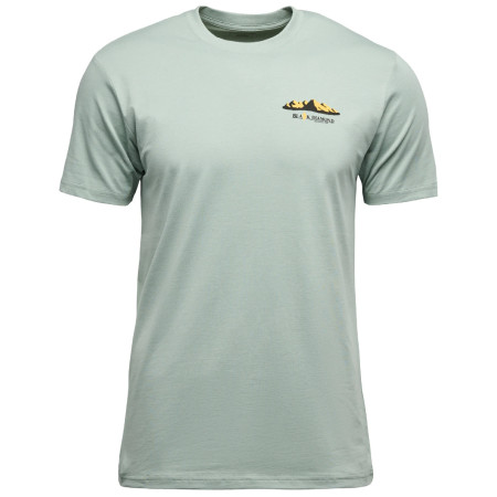 Чоловіча футболка Black Diamond M Mountainscape SS Tee