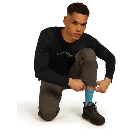 Чоловічі шкарпетки Icebreaker M Mer Hike+ Light Crew