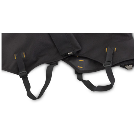 Лямки Pinguin Gaiters Hypalon Straps чорний