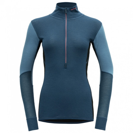 Водолазка жіноча Devold Wool Mesh Woman Half Zip Neck