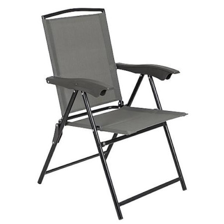 Стілець Bo-Camp Camping chair Adjustable сірий Grey