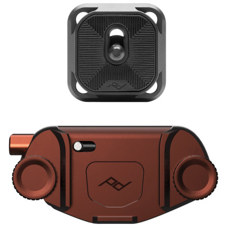 Тримач Peak Design Capture (v3) червоний Eclipse