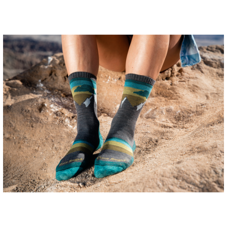 Жіночі шкарпетки Darn Tough Sunset Ledge Micro Crew Lightweight With Cushion