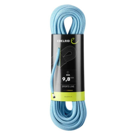 Мотузка Edelrid Boa 9,8mm 60m синій blue (300)