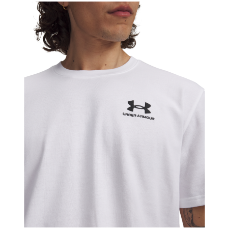 Чоловіча футболка Under Armour M Logo Emb Heavyweight SS