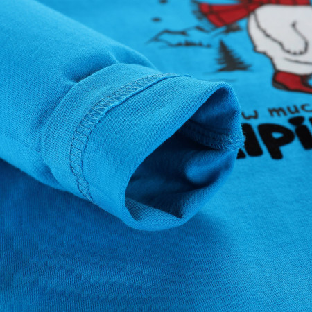 Дитяча футболка Alpine Pro Ecco 2 Blue