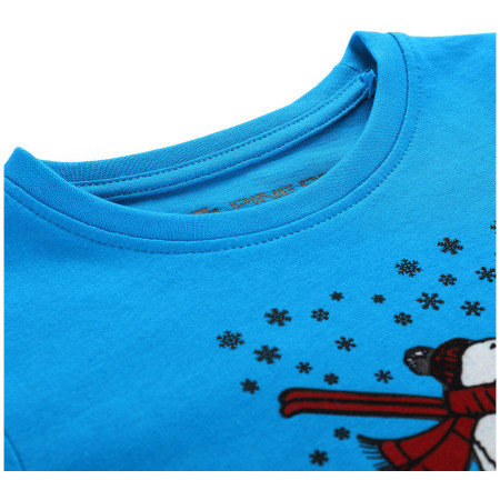 Дитяча футболка Alpine Pro Ecco 2 Blue