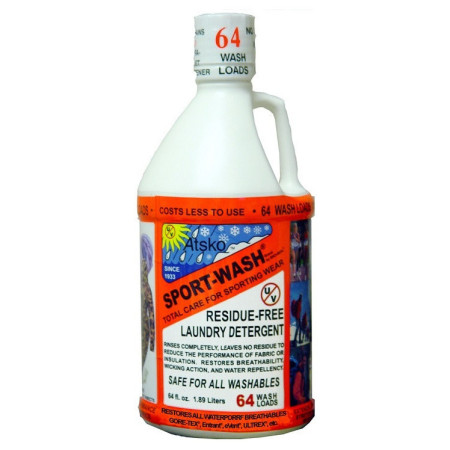 Засіб для прання Atsko Sport Wash 1890 ml