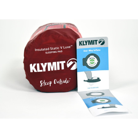 Надувний килимок Klymit Insulated Static V Luxe