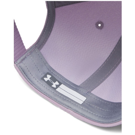 Дитяча кепка Under Armour G Blitzing Low Adj Mauve Pink