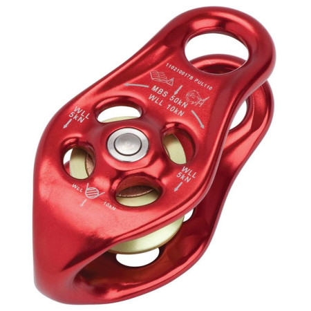 Шків DMM Pinto Pulley червоний