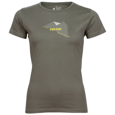 Жіноча функціональна футболка High Point Atlas Lady T-shirt 1.0 хакі Laurel Khaki