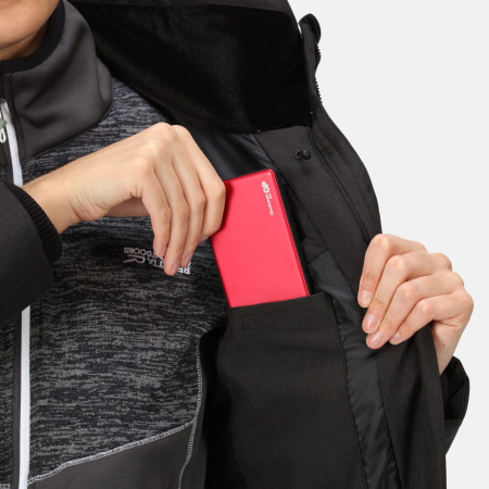 Жіноче пальто з підігрівом Regatta Voltera IV