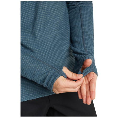 Чоловіча толстовка Icebreaker Men Mer 400 RealFleece Grid Pulover Hood