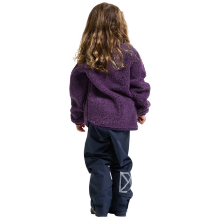 Дитяча толстовка Didriksons Gibbs Kids Fullzip 2 Northen Purple