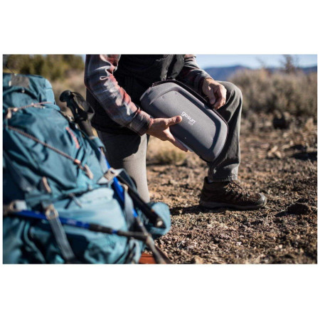 Пальник на сонячній батареї GoSun Go туристичний пальник, гриль, підігрівач