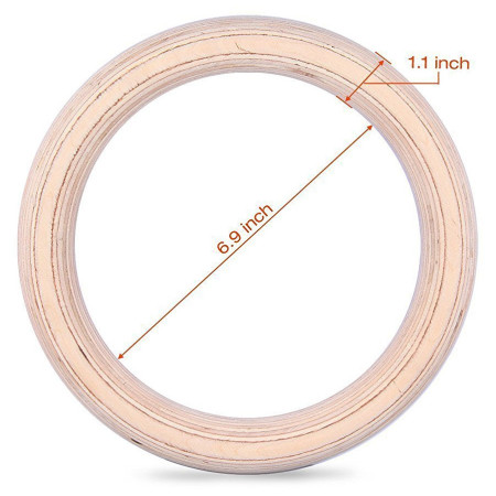 Інвентар для силових тренувань YY VERTICAL Gym Rings