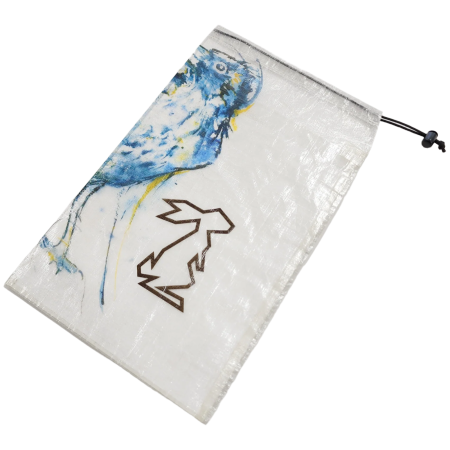 Чохол High Tail Designs Drawstring Stuff Sack Crow білий Crow