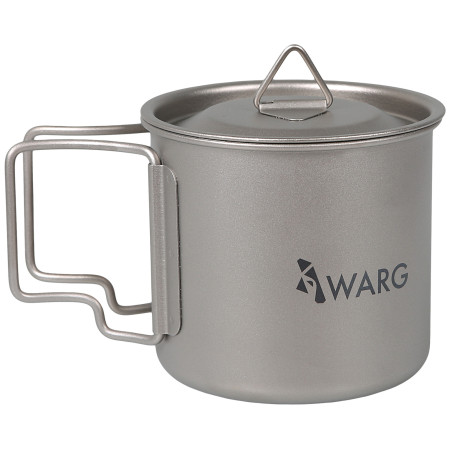 Кружка Warg Hyperion Titan Mug 350 сірий grey