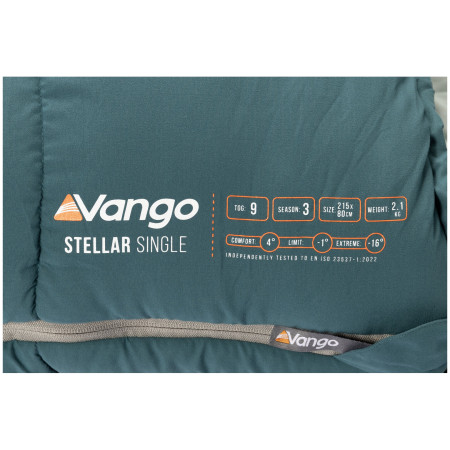 Трисезонний спальний мішок Vango Stellar Single