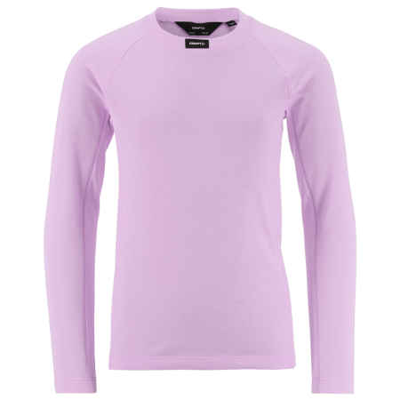 Дитяча функціональна футболка Craft Thermal Baselayer Longsleeve J Purple фіолетовий purple