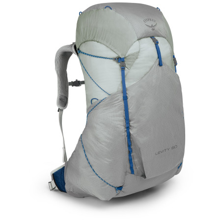 Рюкзак Osprey Levity 60 срібний ParallaxSilver